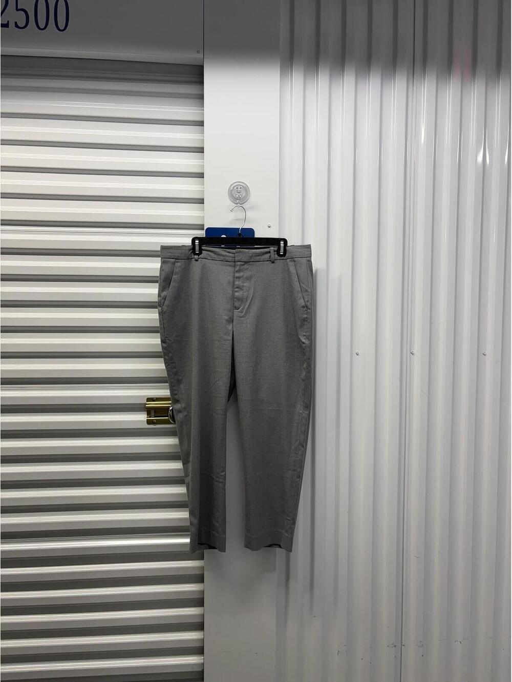 Banana Republic Women’s Size 14 Banana Republic Curvy Avery Gray Dress Pants
